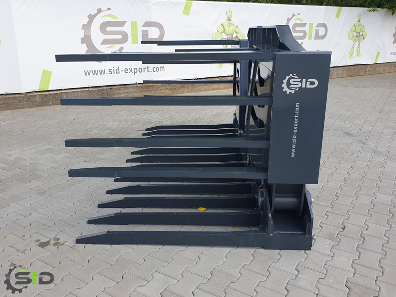 SID GRÜNGUTGABEL FÜR SILAGE KLAPPBAR / Buck rake hydraulic folding 3,5 M - Πιρούνες για Γεωργικά μηχανήματα: φωτογραφία 5 SID GRÜNGUTGABEL FÜR SILAGE KLAPPBAR / Buck rake hydraulic folding 3,5 M - Πιρούνες για Γεωργικά μηχανήματα: φωτογραφία 5