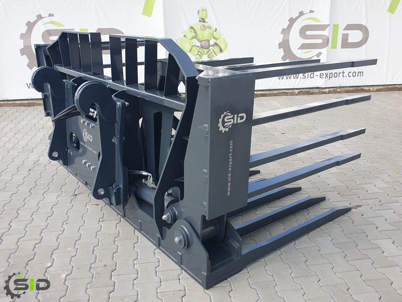 SID GRÜNGUTGABEL FÜR SILAGE KLAPPBAR / Buck rake hydraulic folding 3,5 M - Πιρούνες για Γεωργικά μηχανήματα: φωτογραφία 3 SID GRÜNGUTGABEL FÜR SILAGE KLAPPBAR / Buck rake hydraulic folding 3,5 M - Πιρούνες για Γεωργικά μηχανήματα: φωτογραφία 3