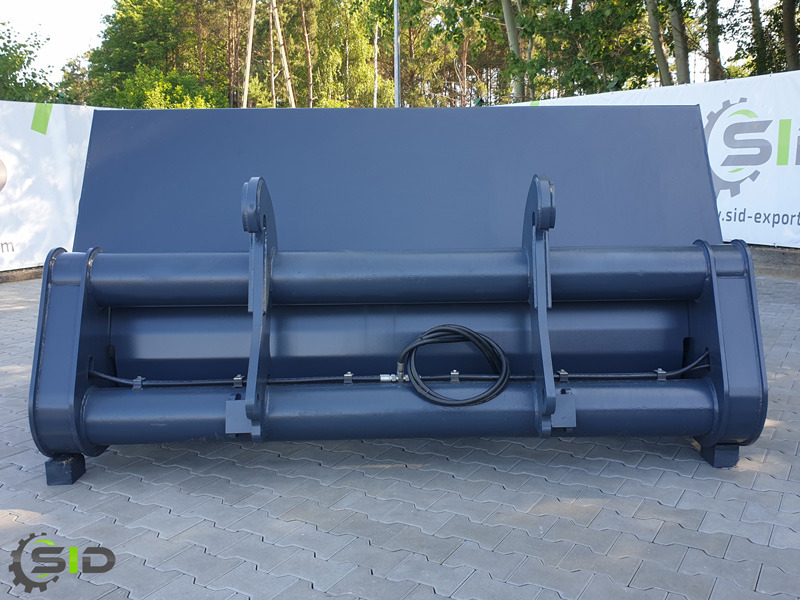 SID Godet à haut déversement / Hi-Tip Grain Bucket HOCHKIPPSCHAUFEL GROßVOLUMENSCHAUFEL 2,6 m 3,0 m3 XXL - Κουβάς για φορτωτή για Ελαστιχοφόρος φορτωτής: φωτογραφία 4 SID Godet à haut déversement / Hi-Tip Grain Bucket HOCHKIPPSCHAUFEL GROßVOLUMENSCHAUFEL 2,6 m 3,0 m3 XXL - Κουβάς για φορτωτή για Ελαστιχοφόρος φορτωτής: φωτογραφία 4