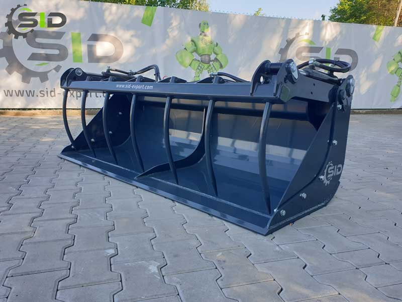 SID Greifschaufel Krokodilschaufel Silagegreifer S / Grab bucket forged tines S 1,2 m - Κάδος τύπου αχιβάδας για Κάδος τύπου αχιβάδας: φωτογραφία 1 SID Greifschaufel Krokodilschaufel Silagegreifer S / Grab bucket forged tines S 1,2 m - Κάδος τύπου αχιβάδας για Κάδος τύπου αχιβάδας: φωτογραφία 1