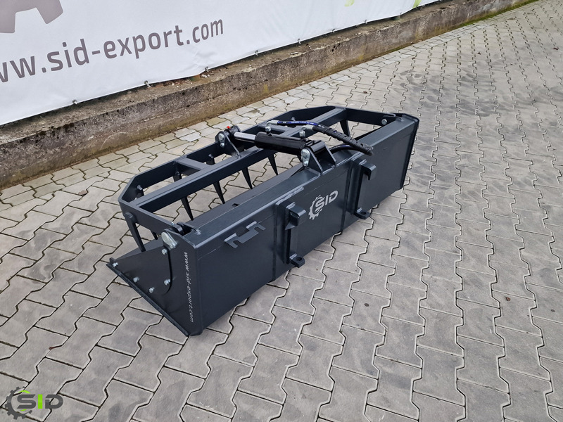 SID Greifschaufel mini geb. Zinken / Grab bucket Mini burned tines 1,0 m - Κάδος τύπου αχιβάδας για Μικρό τρακτέρ: φωτογραφία 5 SID Greifschaufel mini geb. Zinken / Grab bucket Mini burned tines 1,0 m - Κάδος τύπου αχιβάδας για Μικρό τρακτέρ: φωτογραφία 5