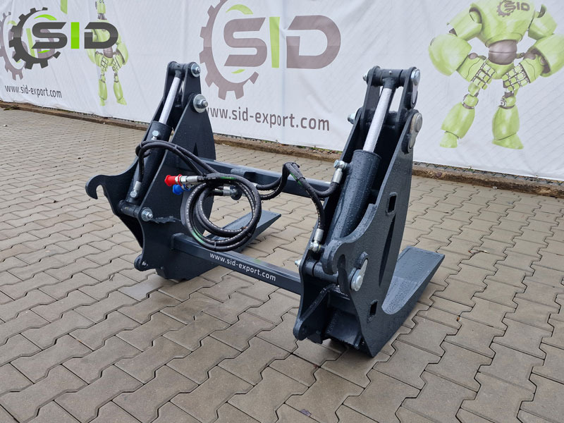 SID HOLZGREIFER / Pince grumes pour tablier / Log Grab M - Αρπάγη για Δασικά μηχανήματα: φωτογραφία 3 SID HOLZGREIFER / Pince grumes pour tablier / Log Grab M - Αρπάγη για Δασικά μηχανήματα: φωτογραφία 3