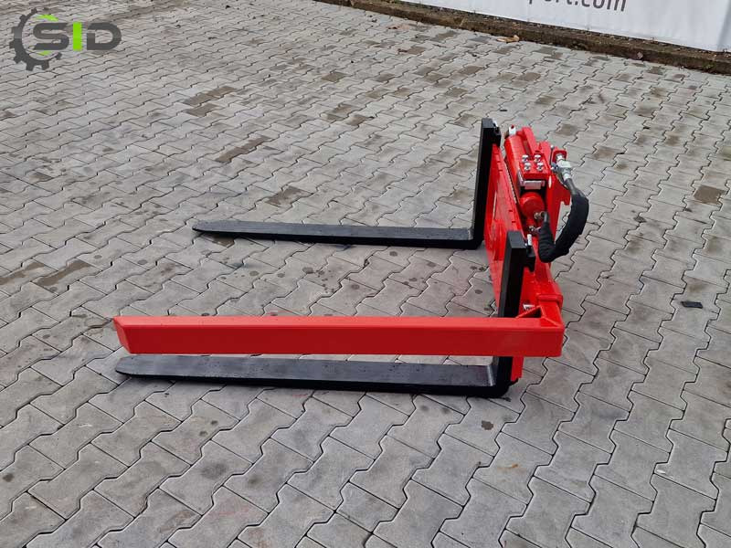 SID KISTENDREHGERÄT / Rotator for forklift ISO2 - Πιρούνες για Κατασκευή μηχανήματα: φωτογραφία 2 SID KISTENDREHGERÄT / Rotator for forklift ISO2 - Πιρούνες για Κατασκευή μηχανήματα: φωτογραφία 2