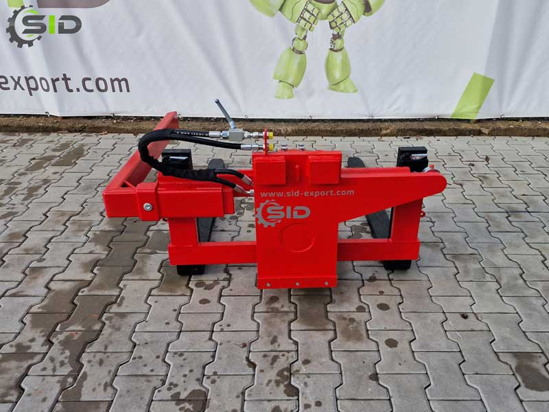 SID KISTENDREHGERÄT / Rotator for forklift ISO2 - Πιρούνες για Κατασκευή μηχανήματα: φωτογραφία 4 SID KISTENDREHGERÄT / Rotator for forklift ISO2 - Πιρούνες για Κατασκευή μηχανήματα: φωτογραφία 4