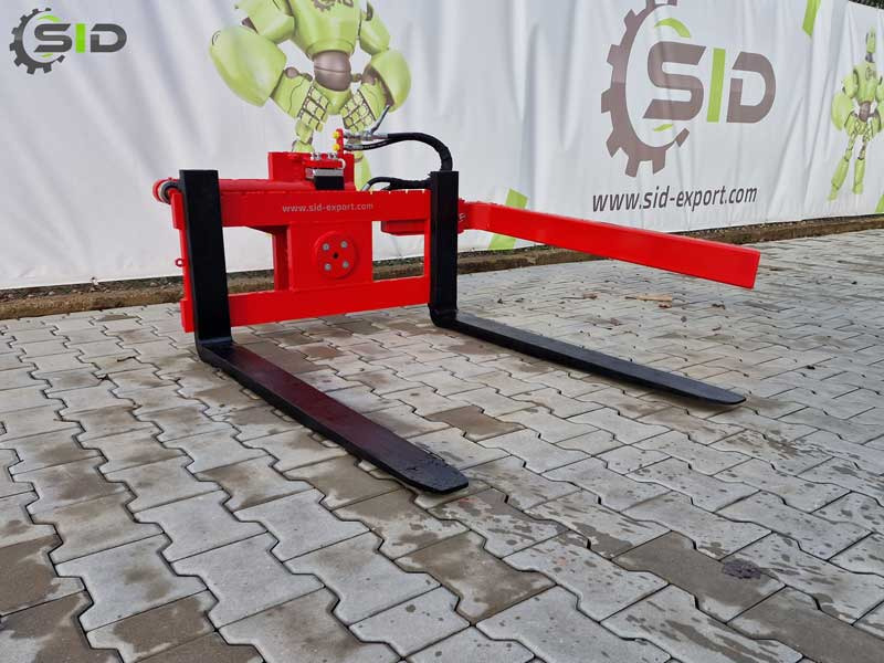 SID KISTENDREHGERÄT / Rotator for forklift ISO2 - Πιρούνες για Κατασκευή μηχανήματα: φωτογραφία 1 SID KISTENDREHGERÄT / Rotator for forklift ISO2 - Πιρούνες για Κατασκευή μηχανήματα: φωτογραφία 1