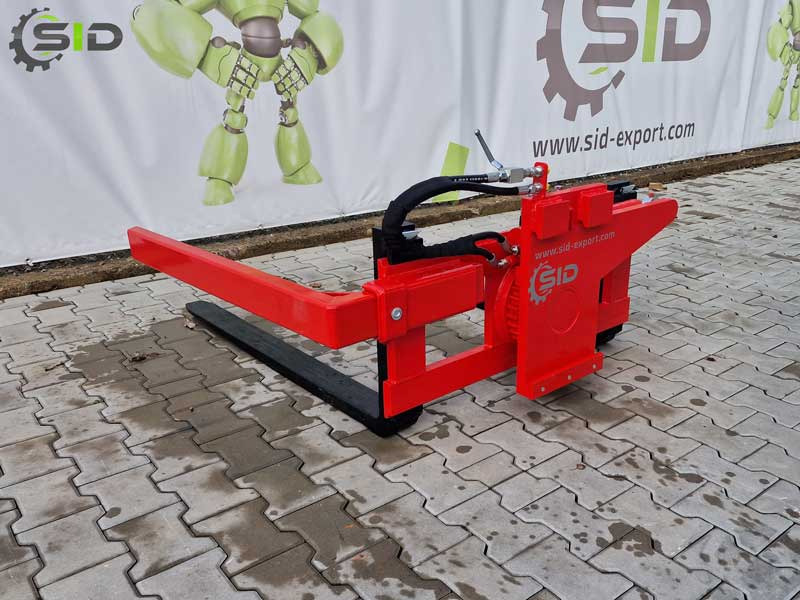 SID KISTENDREHGERÄT / Rotator for forklift ISO2 - Πιρούνες για Κατασκευή μηχανήματα: φωτογραφία 3 SID KISTENDREHGERÄT / Rotator for forklift ISO2 - Πιρούνες για Κατασκευή μηχανήματα: φωτογραφία 3