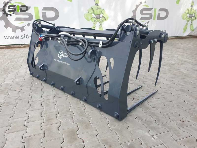 SID KROKODYL / KROKODILZANGE / Fourche crocodile / Muck Fork With Top Grab 1,0 m - Πιρούνες για Αρπάγη: φωτογραφία 3 SID KROKODYL / KROKODILZANGE / Fourche crocodile / Muck Fork With Top Grab 1,0 m - Πιρούνες για Αρπάγη: φωτογραφία 3