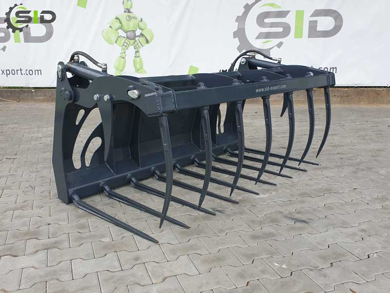 SID KROKODYL / KROKODILZANGE / Fourche crocodile / Muck Fork With Top Grab 1,0 m - Πιρούνες για Αρπάγη: φωτογραφία 1 SID KROKODYL / KROKODILZANGE / Fourche crocodile / Muck Fork With Top Grab 1,0 m - Πιρούνες για Αρπάγη: φωτογραφία 1
