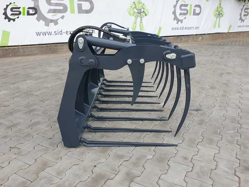 SID KROKODYL / KROKODILZANGE / Fourche crocodile / Muck Fork With Top Grab 1,0 m - Πιρούνες για Αρπάγη: φωτογραφία 2 SID KROKODYL / KROKODILZANGE / Fourche crocodile / Muck Fork With Top Grab 1,0 m - Πιρούνες για Αρπάγη: φωτογραφία 2