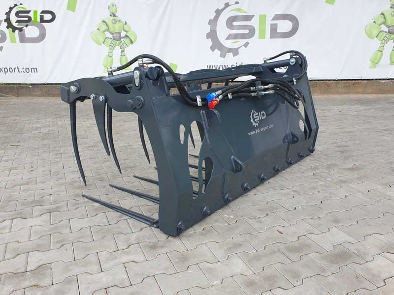 SID KROKODYL / KROKODILZANGE / Fourche crocodile / Muck Fork With Top Grab 1,0 m - Πιρούνες για Αρπάγη: φωτογραφία 5 SID KROKODYL / KROKODILZANGE / Fourche crocodile / Muck Fork With Top Grab 1,0 m - Πιρούνες για Αρπάγη: φωτογραφία 5