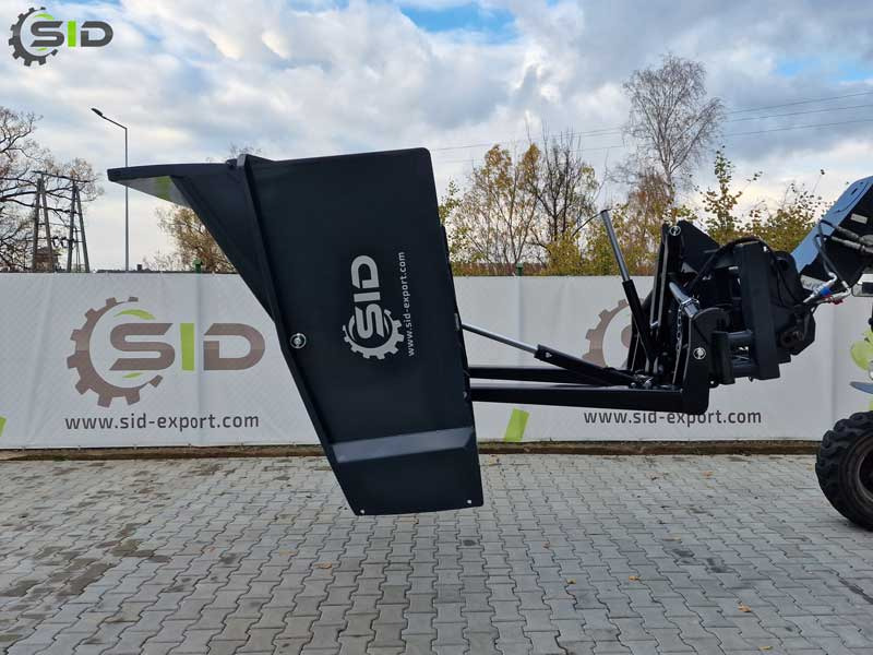 SID Kippmulde Transportcontainer Heckcontainer / Transport heavy cargo box 1,8 m - Κουβάς για φορτωτή για Γεωργικά μηχανήματα: φωτογραφία 3 SID Kippmulde Transportcontainer Heckcontainer / Transport heavy cargo box 1,8 m - Κουβάς για φορτωτή για Γεωργικά μηχανήματα: φωτογραφία 3
