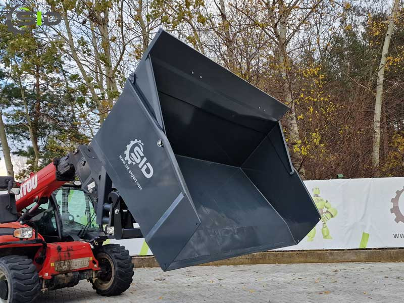 SID Kippmulde Transportcontainer Heckcontainer / Transport heavy cargo box 1,8 m - Κουβάς για φορτωτή για Γεωργικά μηχανήματα: φωτογραφία 2 SID Kippmulde Transportcontainer Heckcontainer / Transport heavy cargo box 1,8 m - Κουβάς για φορτωτή για Γεωργικά μηχανήματα: φωτογραφία 2