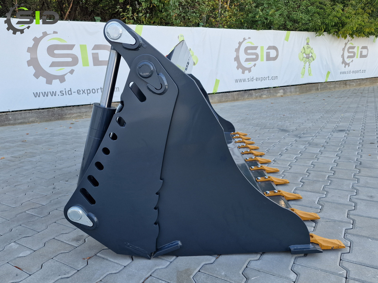 SID Klappschaufel 4in1 / 4in1 multipurpose bucket 1,4 m - Κουβάς για φορτωτή για Κατασκευή μηχανήματα: φωτογραφία 2 SID Klappschaufel 4in1 / 4in1 multipurpose bucket 1,4 m - Κουβάς για φορτωτή για Κατασκευή μηχανήματα: φωτογραφία 2