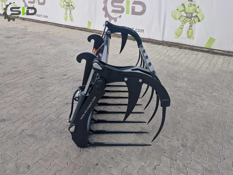 SID Krokodilgebiss Krokodilzange XL / Crocodile manure fork with grapple XL 1,8 m - Πιρούνες για Γεωργικά μηχανήματα: φωτογραφία 2 SID Krokodilgebiss Krokodilzange XL / Crocodile manure fork with grapple XL 1,8 m - Πιρούνες για Γεωργικά μηχανήματα: φωτογραφία 2