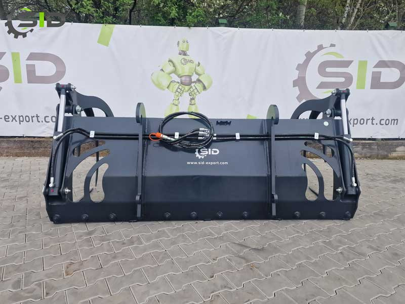 SID Krokodilgebiss Krokodilzange XL / Crocodile manure fork with grapple XL 1,8 m - Πιρούνες για Γεωργικά μηχανήματα: φωτογραφία 4 SID Krokodilgebiss Krokodilzange XL / Crocodile manure fork with grapple XL 1,8 m - Πιρούνες για Γεωργικά μηχανήματα: φωτογραφία 4
