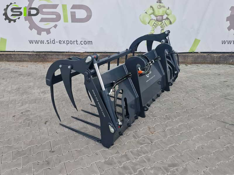 SID Krokodilgebiss Krokodilzange XL / Crocodile manure fork with grapple XL 1,8 m - Πιρούνες για Γεωργικά μηχανήματα: φωτογραφία 5 SID Krokodilgebiss Krokodilzange XL / Crocodile manure fork with grapple XL 1,8 m - Πιρούνες για Γεωργικά μηχανήματα: φωτογραφία 5