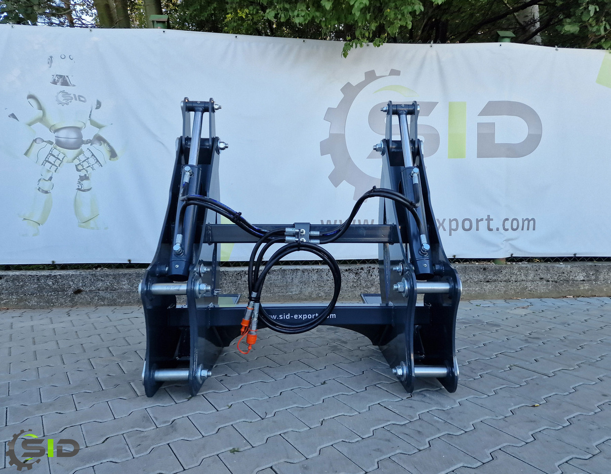 Καινούριο Αρπάγη για Δασικά μηχανήματα SID Pince à bois ,Pince à grume M / Grappin en bois M / Wood grapple M / Holzgreifer M: φωτογραφία 9