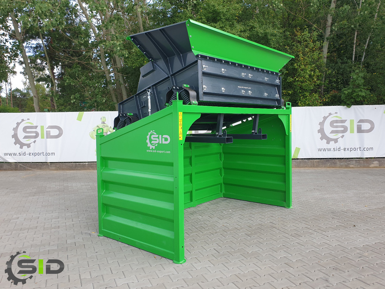 SID RÜTTELSIEB 2 FRAKTIONEN SIEBANLAGE / Vibrating Screen - Διαλογής: φωτογραφία 4 SID RÜTTELSIEB 2 FRAKTIONEN SIEBANLAGE / Vibrating Screen - Διαλογής: φωτογραφία 4