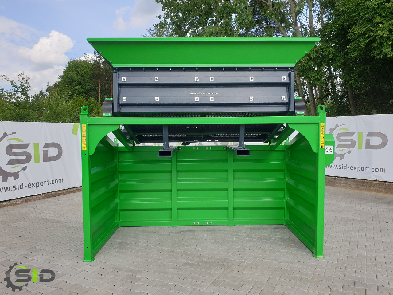 SID RÜTTELSIEB 2 FRAKTIONEN SIEBANLAGE / Vibrating Screen - Διαλογής: φωτογραφία 5 SID RÜTTELSIEB 2 FRAKTIONEN SIEBANLAGE / Vibrating Screen - Διαλογής: φωτογραφία 5