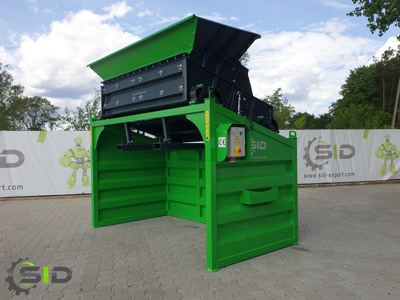SID RÜTTELSIEB 2 FRAKTIONEN SIEBANLAGE / Vibrating Screen - Διαλογής: φωτογραφία 1 SID RÜTTELSIEB 2 FRAKTIONEN SIEBANLAGE / Vibrating Screen - Διαλογής: φωτογραφία 1