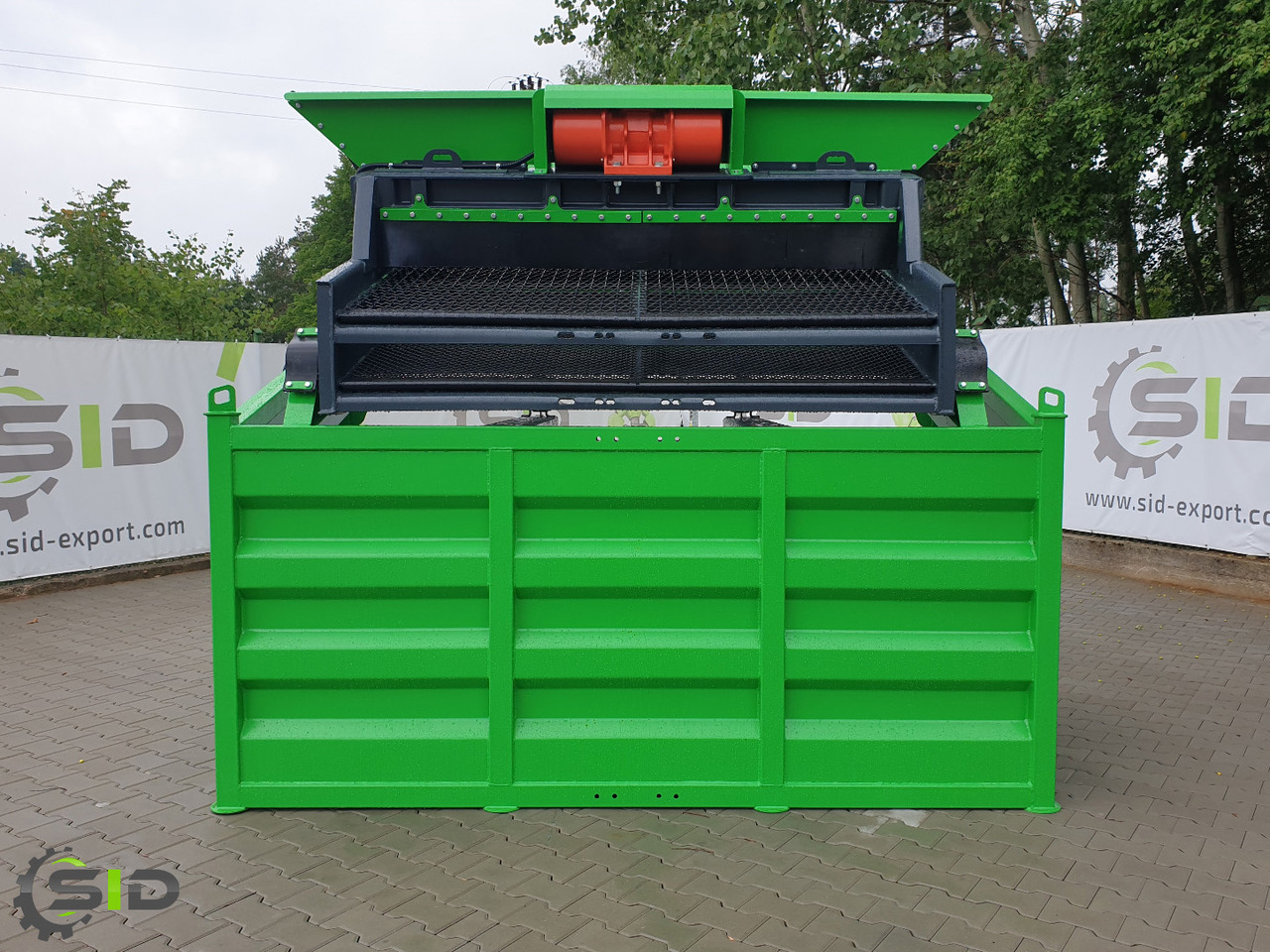 SID RÜTTELSIEB 2 FRAKTIONEN SIEBANLAGE / Vibrating Screen - Διαλογής: φωτογραφία 3 SID RÜTTELSIEB 2 FRAKTIONEN SIEBANLAGE / Vibrating Screen - Διαλογής: φωτογραφία 3