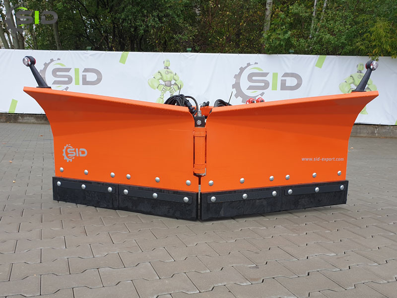 SID Schneeschild Pflug Vario leicht / Snow Plough V 1500 mm - Εκχιονιστικό μαχαίρι για Κοινοτικο όχημα/ Ειδικό όχημα: φωτογραφία 1 SID Schneeschild Pflug Vario leicht / Snow Plough V 1500 mm - Εκχιονιστικό μαχαίρι για Κοινοτικο όχημα/ Ειδικό όχημα: φωτογραφία 1