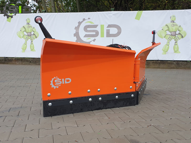 SID Schneeschild Pflug Vario leicht / Snow Plough V 1500 mm - Εκχιονιστικό μαχαίρι για Κοινοτικο όχημα/ Ειδικό όχημα: φωτογραφία 2 SID Schneeschild Pflug Vario leicht / Snow Plough V 1500 mm - Εκχιονιστικό μαχαίρι για Κοινοτικο όχημα/ Ειδικό όχημα: φωτογραφία 2