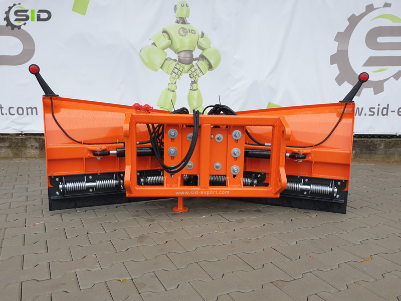 SID Schneeschild Pflug Vario leicht / Snow Plough V 1500 mm - Εκχιονιστικό μαχαίρι για Κοινοτικο όχημα/ Ειδικό όχημα: φωτογραφία 5 SID Schneeschild Pflug Vario leicht / Snow Plough V 1500 mm - Εκχιονιστικό μαχαίρι για Κοινοτικο όχημα/ Ειδικό όχημα: φωτογραφία 5