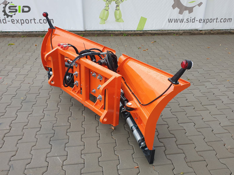 SID Schneeschild Pflug Vario leicht / Snow Plough V 1500 mm - Εκχιονιστικό μαχαίρι για Κοινοτικο όχημα/ Ειδικό όχημα: φωτογραφία 4 SID Schneeschild Pflug Vario leicht / Snow Plough V 1500 mm - Εκχιονιστικό μαχαίρι για Κοινοτικο όχημα/ Ειδικό όχημα: φωτογραφία 4