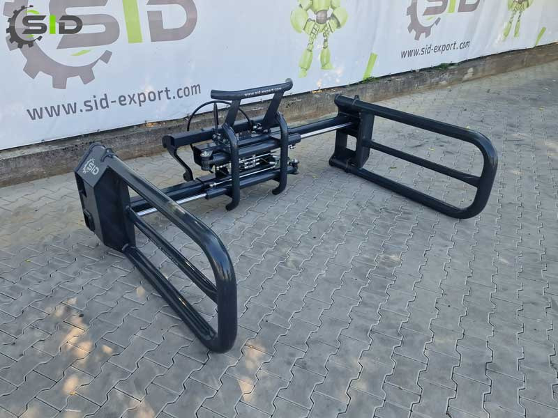 SID Square bale grapple / Quaderballengreifer - Αρπάγη για Γεωργικά μηχανήματα: φωτογραφία 1 SID Square bale grapple / Quaderballengreifer - Αρπάγη για Γεωργικά μηχανήματα: φωτογραφία 1