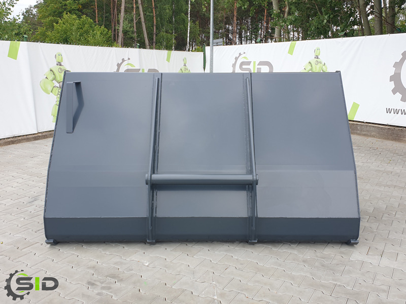 SID VOLUMENSCHAUFEL FÜR RADLADER TELESKOPLADER / Volume loader bucket 1,9 m 1,0 m3 - Κουβάς για φορτωτή για Φορτηγό: φωτογραφία 3 SID VOLUMENSCHAUFEL FÜR RADLADER TELESKOPLADER / Volume loader bucket 1,9 m 1,0 m3 - Κουβάς για φορτωτή για Φορτηγό: φωτογραφία 3