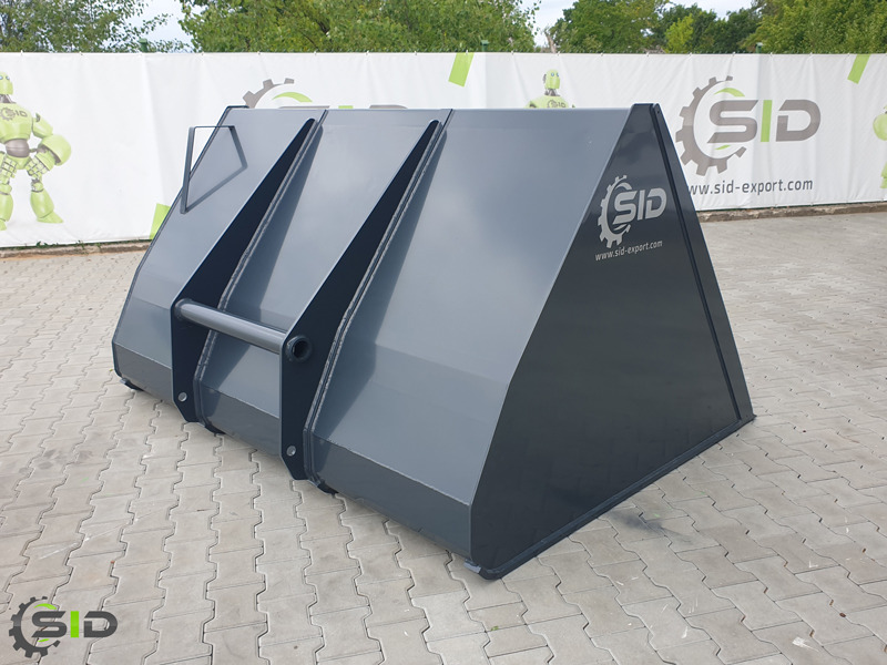 SID VOLUMENSCHAUFEL FÜR RADLADER TELESKOPLADER / Volume loader bucket 1,9 m 1,0 m3 - Κουβάς για φορτωτή για Φορτηγό: φωτογραφία 4 SID VOLUMENSCHAUFEL FÜR RADLADER TELESKOPLADER / Volume loader bucket 1,9 m 1,0 m3 - Κουβάς για φορτωτή για Φορτηγό: φωτογραφία 4