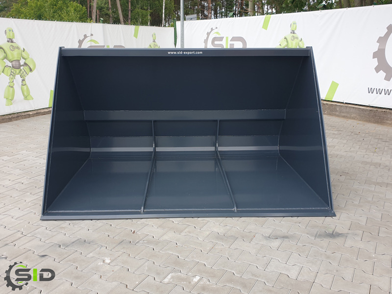 SID VOLUMENSCHAUFEL FÜR RADLADER TELESKOPLADER / Volume loader bucket 1,9 m 1,0 m3 - Κουβάς για φορτωτή για Φορτηγό: φωτογραφία 5 SID VOLUMENSCHAUFEL FÜR RADLADER TELESKOPLADER / Volume loader bucket 1,9 m 1,0 m3 - Κουβάς για φορτωτή για Φορτηγό: φωτογραφία 5