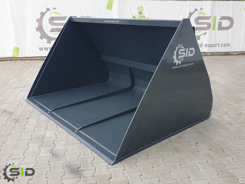 SID VOLUMENSCHAUFEL FÜR RADLADER TELESKOPLADER / Volume loader bucket 1,9 m 1,0 m3 - Κουβάς για φορτωτή για Φορτηγό: φωτογραφία 1 SID VOLUMENSCHAUFEL FÜR RADLADER TELESKOPLADER / Volume loader bucket 1,9 m 1,0 m3 - Κουβάς για φορτωτή για Φορτηγό: φωτογραφία 1