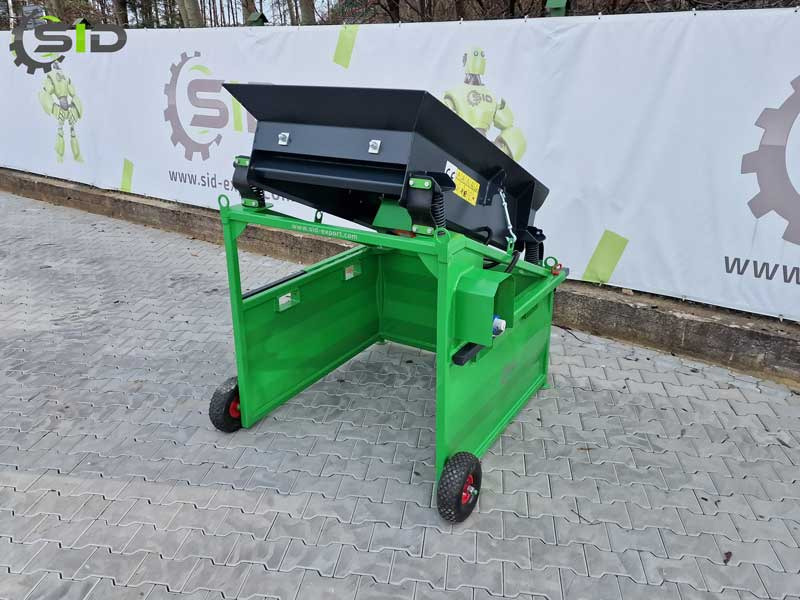 SID Vibrating screen mini / Rüttelsieb mini - Διαλογής: φωτογραφία 2 SID Vibrating screen mini / Rüttelsieb mini - Διαλογής: φωτογραφία 2