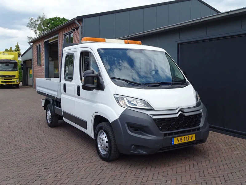 Citroën Jumper DUBBELCABINE, 7P, 78TKM, NETTE AUTO! - Ημιφορτηγό, Διπλοκάμπινο ελαφρύ επαγγελματικό: φωτογραφία 1 Citroën Jumper DUBBELCABINE, 7P, 78TKM, NETTE AUTO! - Ημιφορτηγό, Διπλοκάμπινο ελαφρύ επαγγελματικό: φωτογραφία 1