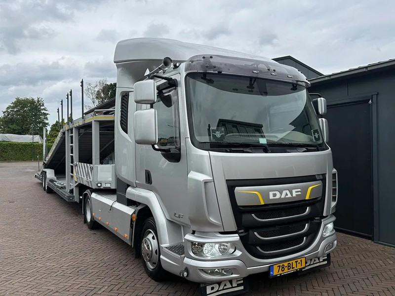 DAF LF 230 Autotransporter Showtruck 4/5 Loader 3 Seats Camera - Φορτηγό αυτοκινητάμαξα: φωτογραφία 2 DAF LF 230 Autotransporter Showtruck 4/5 Loader 3 Seats Camera - Φορτηγό αυτοκινητάμαξα: φωτογραφία 2