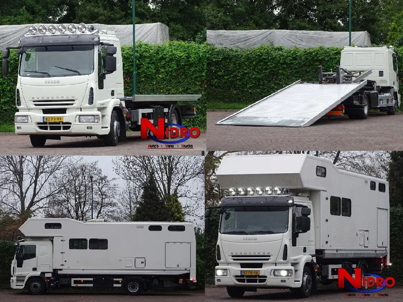 Iveco Eurocargo 12.250 AUT LEER CAM CAMPERUNIT TKM 31000 - Φορτηγό ρυμούλκησης: φωτογραφία 1 Iveco Eurocargo 12.250 AUT LEER CAM CAMPERUNIT TKM 31000 - Φορτηγό ρυμούλκησης: φωτογραφία 1
