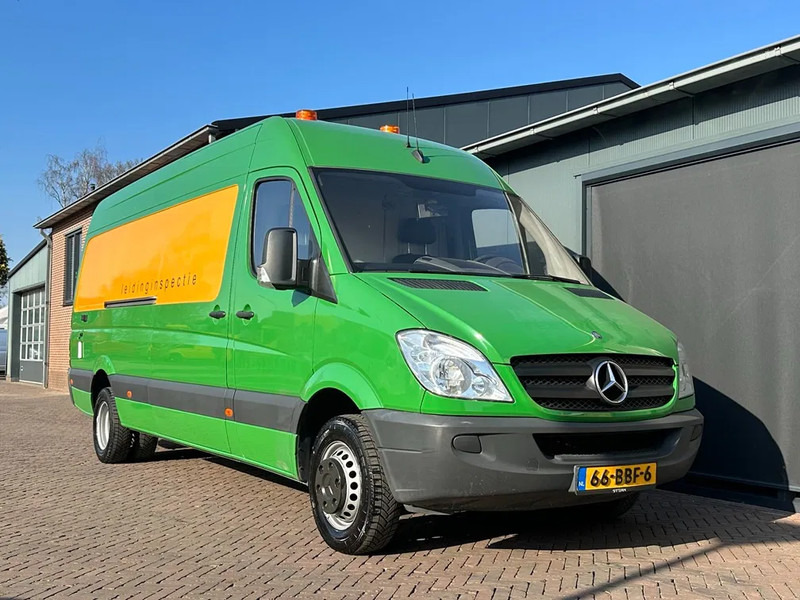 Mercedes-Benz Sprinter 516 MAXI STAND AIRCO (kachel) RICO riool inspectie - Βαν: φωτογραφία 1 Mercedes-Benz Sprinter 516 MAXI STAND AIRCO (kachel) RICO riool inspectie - Βαν: φωτογραφία 1