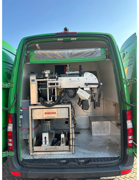 Mercedes-Benz Sprinter 516 MAXI STAND AIRCO (kachel) RICO riool inspectie - Βαν: φωτογραφία 4 Mercedes-Benz Sprinter 516 MAXI STAND AIRCO (kachel) RICO riool inspectie - Βαν: φωτογραφία 4