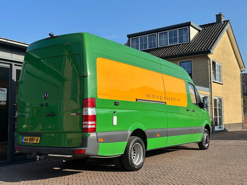 Mercedes-Benz Sprinter 516 MAXI STAND AIRCO (kachel) RICO riool inspectie - Βαν: φωτογραφία 2 Mercedes-Benz Sprinter 516 MAXI STAND AIRCO (kachel) RICO riool inspectie - Βαν: φωτογραφία 2