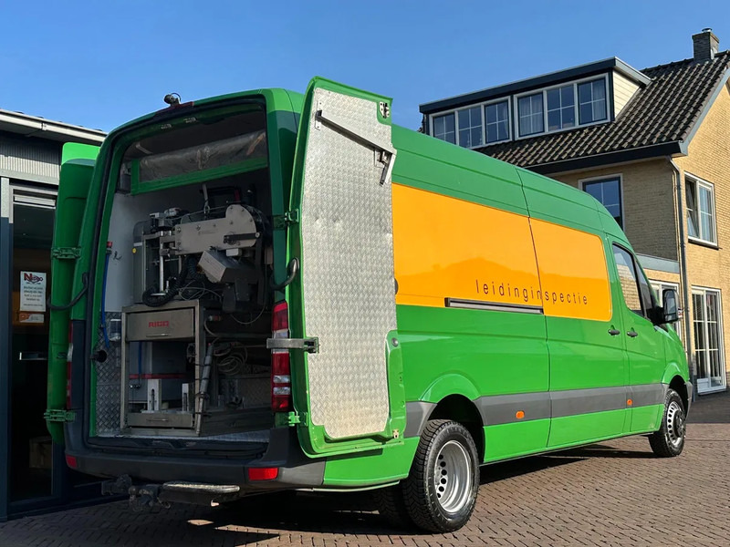 Mercedes-Benz Sprinter 516 MAXI STAND AIRCO (kachel) RICO riool inspectie - Βαν: φωτογραφία 3 Mercedes-Benz Sprinter 516 MAXI STAND AIRCO (kachel) RICO riool inspectie - Βαν: φωτογραφία 3
