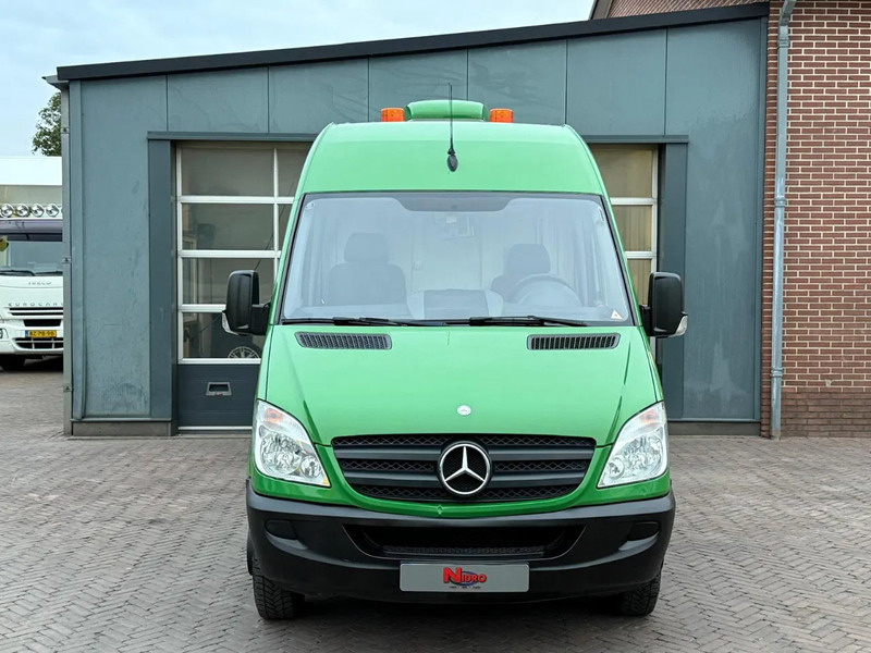 Mercedes-Benz Sprinter 516 Rico Riool Inspectie Airco Kachel Cruise Tr. Haak - Βαν: φωτογραφία 2 Mercedes-Benz Sprinter 516 Rico Riool Inspectie Airco Kachel Cruise Tr. Haak - Βαν: φωτογραφία 2