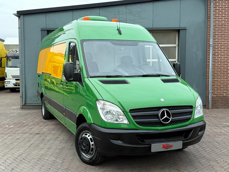 Mercedes-Benz Sprinter 516 Rico Riool en Leiding Inspectie St. Airco Kachel Cruise 1e Eigenaar Origi. NL Tr. Haak - Βαν: φωτογραφία 1 Mercedes-Benz Sprinter 516 Rico Riool en Leiding Inspectie St. Airco Kachel Cruise 1e Eigenaar Origi. NL Tr. Haak - Βαν: φωτογραφία 1