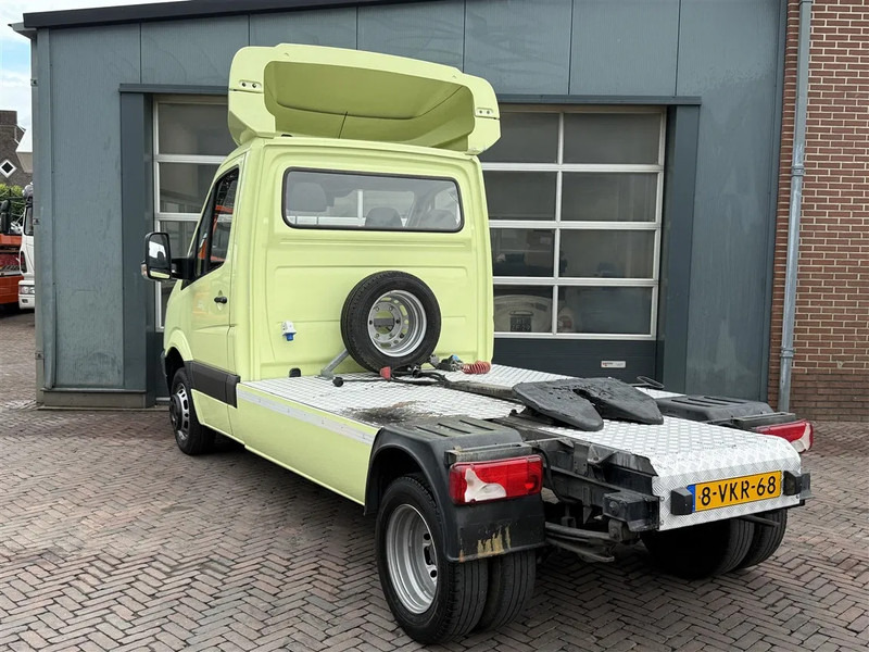 Mercedes-Benz Sprinter 519 3.0 V6 Be Trekker 3 Zits Cruise 8.8 Ton - Τράκτορας: φωτογραφία 4 Mercedes-Benz Sprinter 519 3.0 V6 Be Trekker 3 Zits Cruise 8.8 Ton - Τράκτορας: φωτογραφία 4