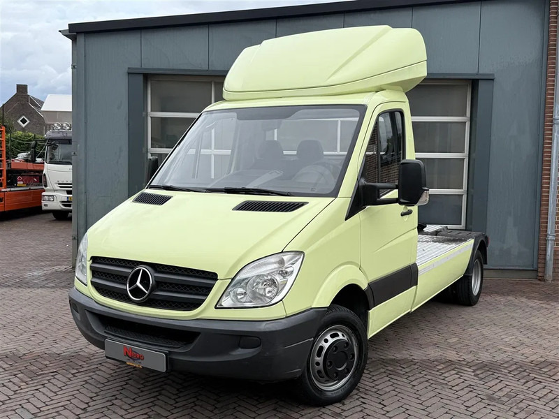 Mercedes-Benz Sprinter 519 3.0 V6 Be Trekker 3 Zits Cruise 8.8 Ton - Τράκτορας: φωτογραφία 3 Mercedes-Benz Sprinter 519 3.0 V6 Be Trekker 3 Zits Cruise 8.8 Ton - Τράκτορας: φωτογραφία 3