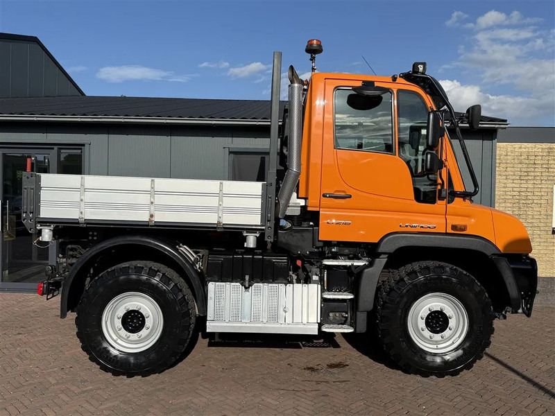 Mercedes-Benz Unimog U 218 Kipper 3 Seats 4WD AGRI Euro 6 - Φορτηγό: φωτογραφία 2 Mercedes-Benz Unimog U 218 Kipper 3 Seats 4WD AGRI Euro 6 - Φορτηγό: φωτογραφία 2