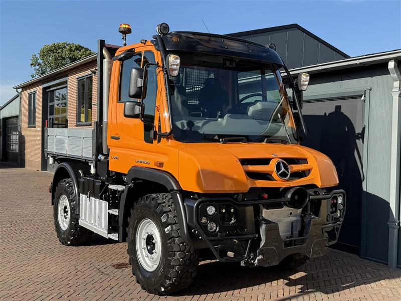 Mercedes-Benz Unimog U 218 Kipper 3 Seats 4WD AGRI Euro 6 - Φορτηγό: φωτογραφία 1 Mercedes-Benz Unimog U 218 Kipper 3 Seats 4WD AGRI Euro 6 - Φορτηγό: φωτογραφία 1