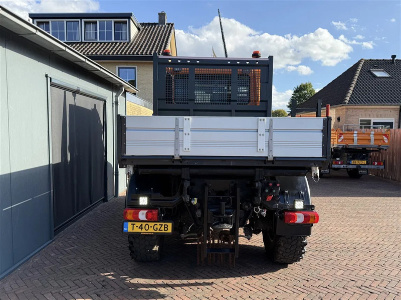 Mercedes-Benz Unimog U 218 Kipper 3 Seats 4x4 Euro 6 - Φορτηγό: φωτογραφία 5 Mercedes-Benz Unimog U 218 Kipper 3 Seats 4x4 Euro 6 - Φορτηγό: φωτογραφία 5