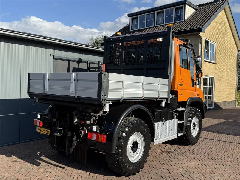 Mercedes-Benz Unimog U 218 Kipper 3 Seats 4x4 Euro 6 - Φορτηγό: φωτογραφία 3 Mercedes-Benz Unimog U 218 Kipper 3 Seats 4x4 Euro 6 - Φορτηγό: φωτογραφία 3